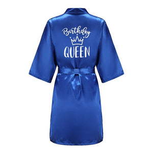 Birthday Queen&Squad Party Robe