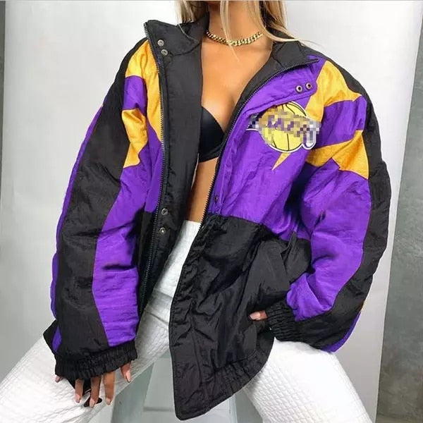 women's winter coats 2021 Lakers Jacket