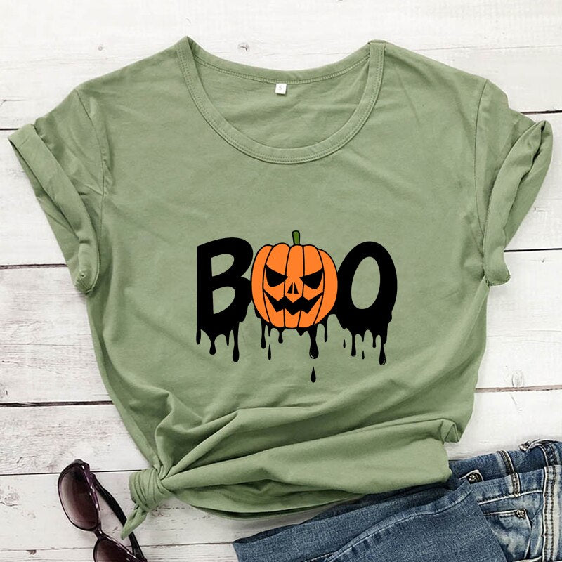 Autumn Halloween Holiday Tshirt