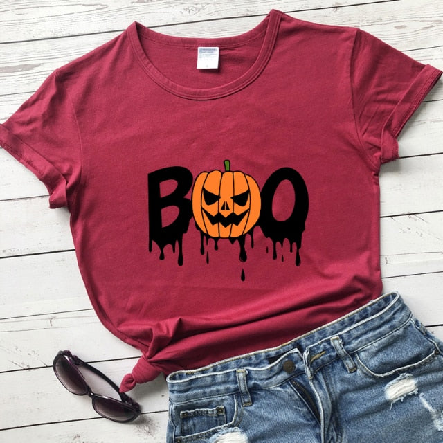Autumn Halloween Holiday Tshirt