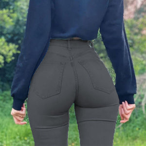 Sexy Skinny Jeans Women High-waisted Butt-lifting