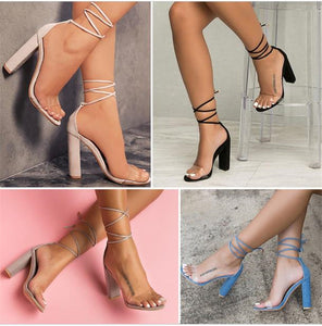 High Heel Sandals Sexy Stiletto Party shoes