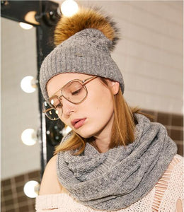 Fashion Winter Hat And Scarf